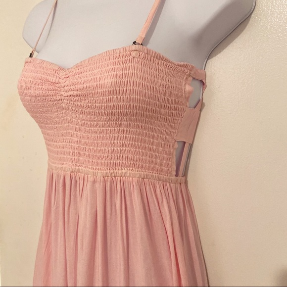 Element Pink Ombré Maxi Dress - Picture 2 of 8